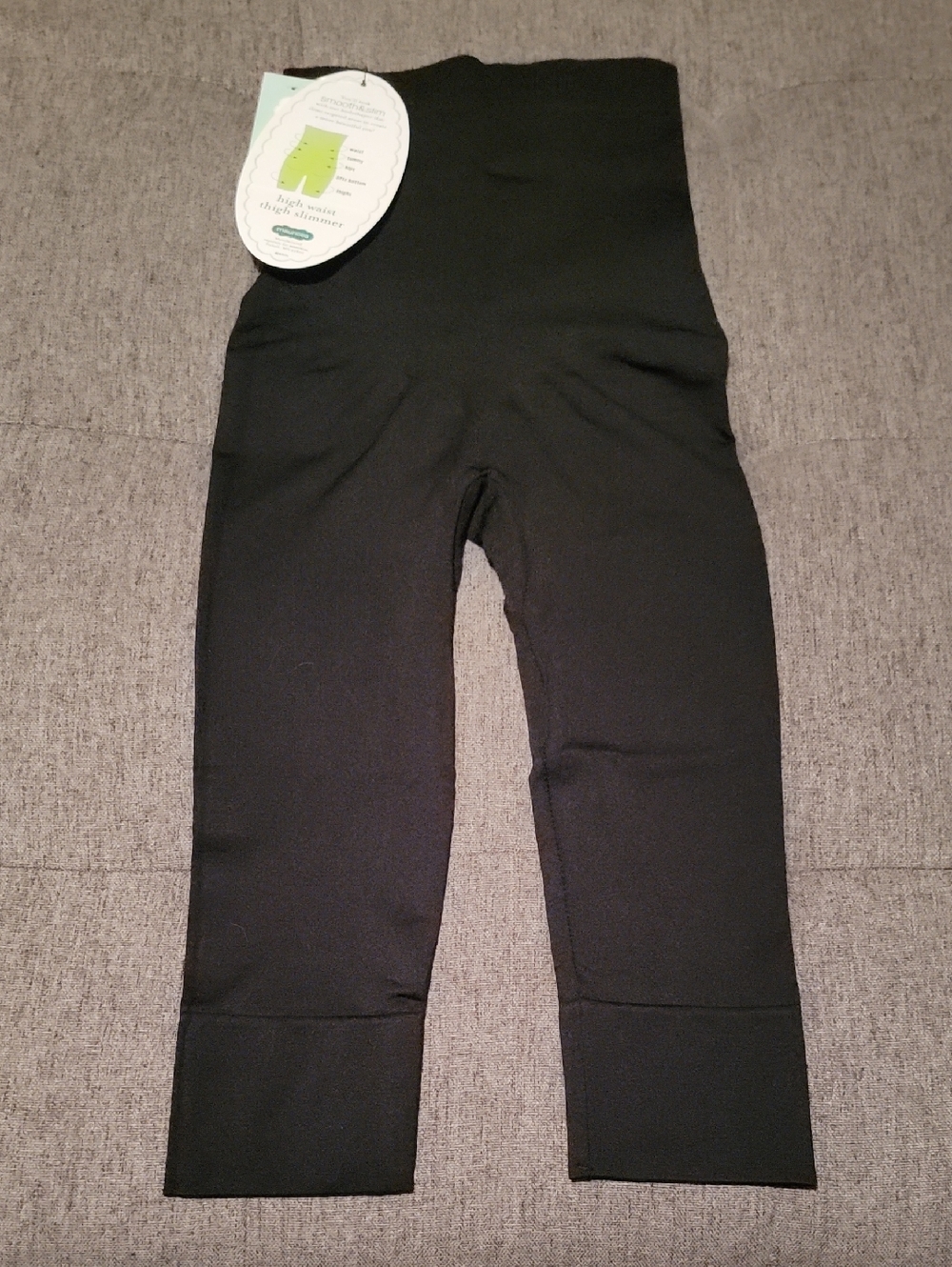 Maurices Black High Waist Thigh Slimmer Body Shaper Sz XS